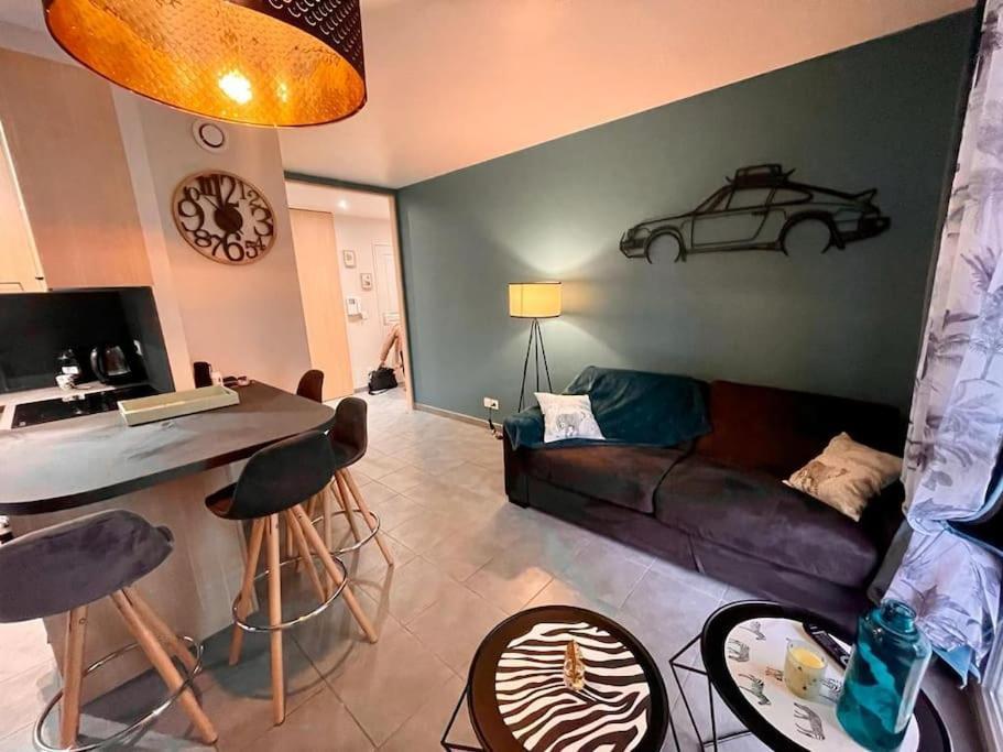 Elegant 45 M2 Lyon 6 + Garage. Idealement Situe Eksteriør bilde